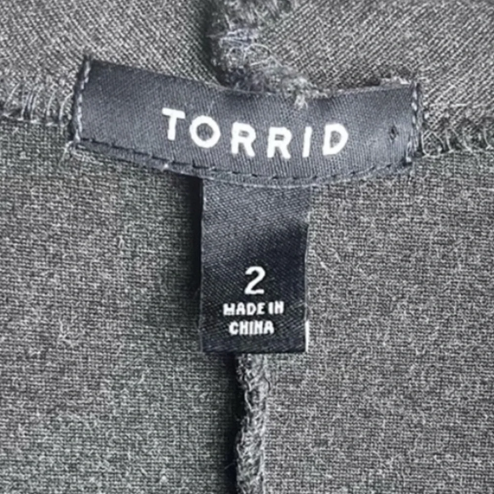 TORRID Open Cardigan